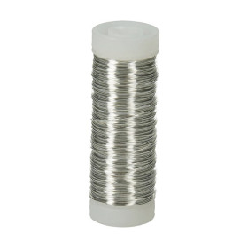EFCO - Fil en Cuivre - 0,40 mm - 50 g / Env. 40 m - Argenté