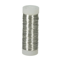 EFCO - Fil en Cuivre - 0,40 mm - 50 g / Env. 40 m - Argenté