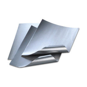 EFCO - Feuille en Aluminium - 20 X 30 cm / 0,15 mm - Argenté / Argenté