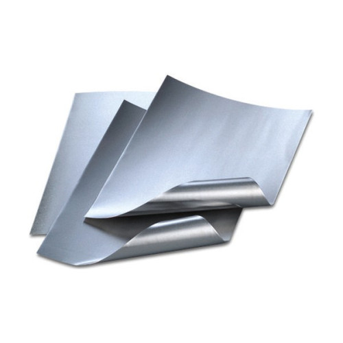 EFCO - Feuille en Aluminium - 20 X 30 cm / 0,15 mm - Argenté / Argenté