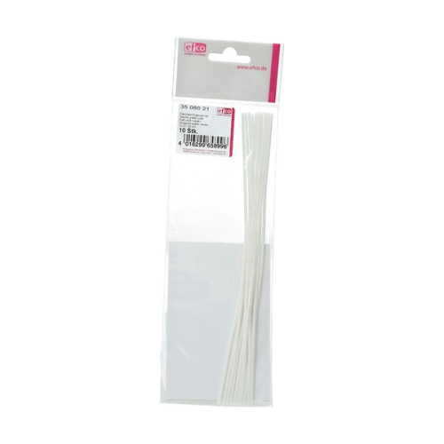 EFCO - Mèche Plate Cirée - 3x10 / 20 cm - 10 Pièces