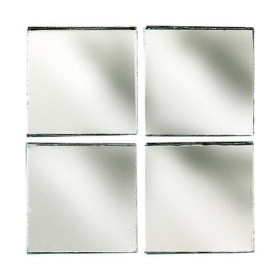 EFCO - Mosaix-Miroir - 20 X 20 X 3 mm - 1.000 g Env. 360 Pièces