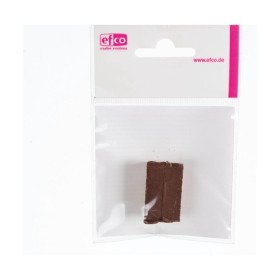 EFCO - Colorant - pour Cire - 2 Pièces - Rouge Brun