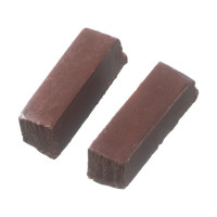 EFCO - Colorant - pour Cire - 2 Pièces - Rouge Brun