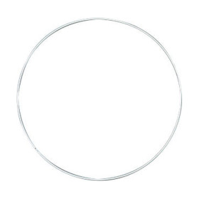 EFCO - Anneau Métallique - Ø35 cm - Blanc