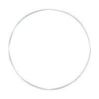 EFCO - Anneau Métallique - Ø35 cm - Blanc