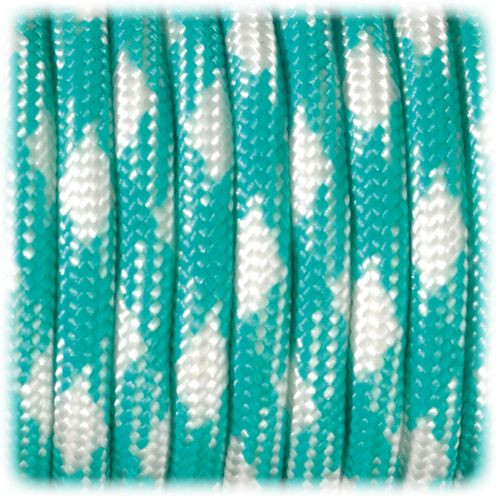 EFCO - Paracorde - Mélange de Couleurs - 4MM X 4M - 1 Pièce - Turquoise