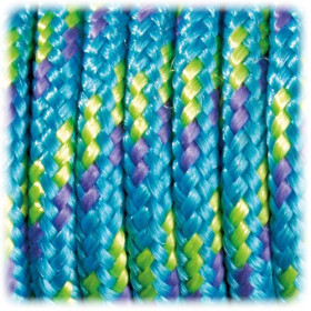 EFCO - Paracorde - Mélange de Couleurs - 2MM X 4M - 1 Pièce - Fuchsia / Blanc / Bleu