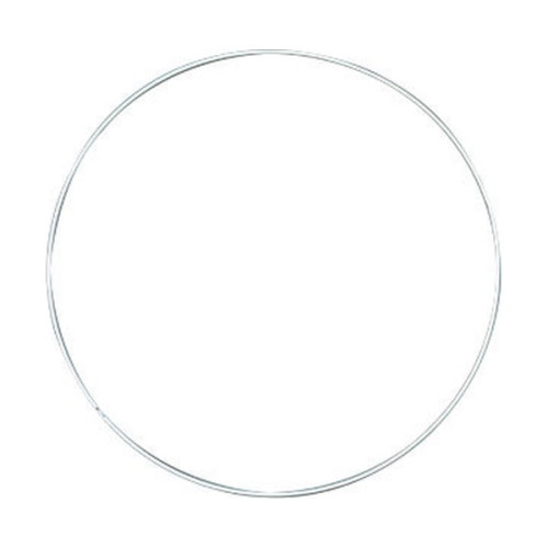 EFCO - Anneau Métallique - Ø30 cm - Blanc