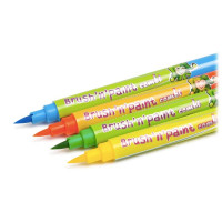 JOLLY - 12 BRUSH'N'PAINT COMBI - Twin Tip Markers