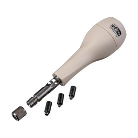EFCO - Drille pour Percer - avec Forêts Ø2, 3, 4 mm - 15,5 X 3,5 cm