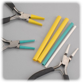 EFCO - Set Gaines de Protection - pour Pinces - Ø3,2 / 4,8 / 6,4 / 6,4mm X 10cm - Lot de 4