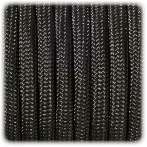 EFCO - Paracorde - 4MM X 4M - 1 Pièce - Noir