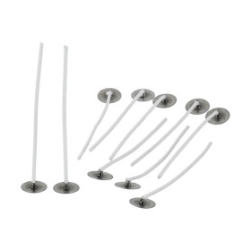 EFCO - Mèche Plate Cirée - avec Porte-Mèche - 3x10 / 8 cm - 10 Pièces
