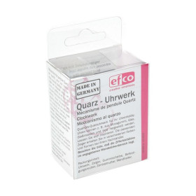 EFCO - Mécanisme + Aiguilles - Cadran Jusqu'à 5 mm - 1 Pièce. / 8 Parties