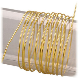 EFCO - Fil Aluminium Anodisé - Ø1 mm - 10 m - Doré