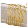 EFCO - Fil Aluminium Anodisé - Ø1 mm - 10 m - Doré