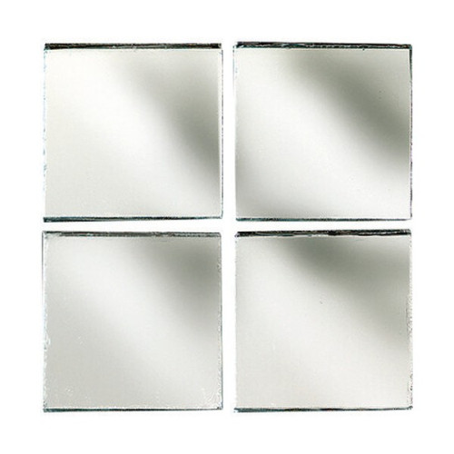 EFCO - Mosaix-Miroir - 10 X 10 mm / 3 mm - 500 g Env. 650 Pièces