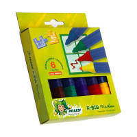JOLLY - 6 X-BIG WINDOW - Washable - Fibre-Tip Pens