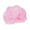 EFCO - Plumes Marabout - 100 - 120 mm - 2 g Env. 20 Pièces - Rose