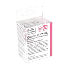 EFCO - Mécanisme + Aiguilles - Cadran Jusqu'à 13 mm - 1 Pièce. / 8 Parties