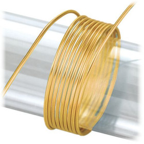 EFCO - Fil Aluminium Anodisé - Ø2 mm - 5 m / Env. 42 g - Doré