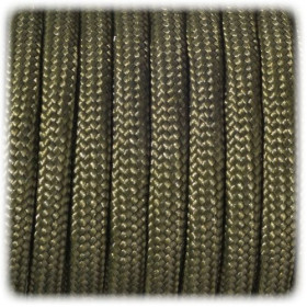 EFCO - Paracorde - 4MM X 4M - 1 Pièce - Vert Olive