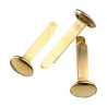 EFCO - Attaches Parisiennes - 17mm - 20 Pièces - Laiton