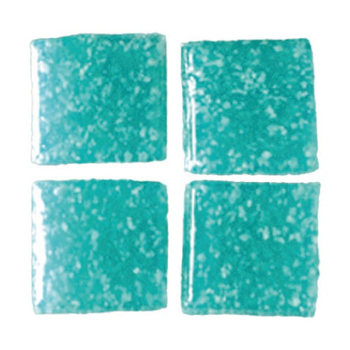 EFCO - MosaixPro - Cailloux de Verre - 10 X 10 X 4 mm - 1.000 g Env. 1.500 Pièces - Turquoise