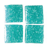 EFCO - MosaixPro - Cailloux de Verre - 10 X 10 X 4 mm - 1.000 g Env. 1.500 Pièces - Turquoise