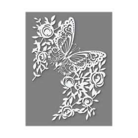 EFCO - Pochoir - Papillon - DIN A4 - Lot de 1