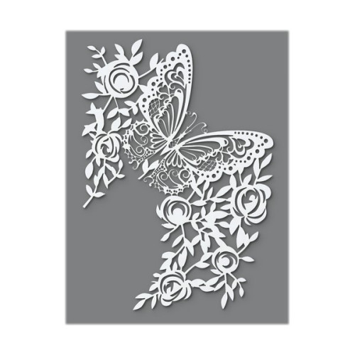 EFCO - Pochoir - Papillon - DIN A4 - Lot de 1
