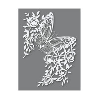 EFCO - Pochoir - Papillon - DIN A4 - Lot de 1