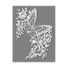 EFCO - Pochoir - Papillon - DIN A4 - Lot de 1