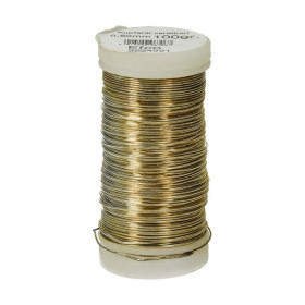 EFCO - Fil en Cuivre - 0,50 mm - 100 g / Env. 55 m - Argenté
