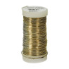 EFCO - Fil en Cuivre - 0,50 mm - 100 g / Env. 55 m - Argenté