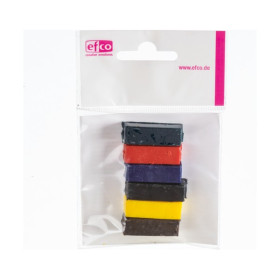 EFCO - Colorant - pour Cire - 6 Pièces - Assorties