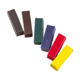 EFCO - Colorant - pour Cire - 6 Pièces - Assorties