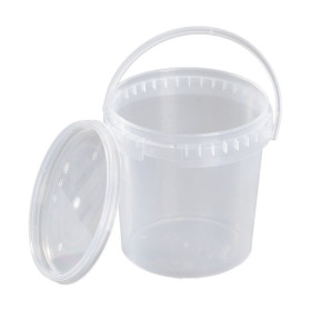 EFCO - Boîte Vide - 1200 ml - Ø120 mm H 120 mm - Transparent