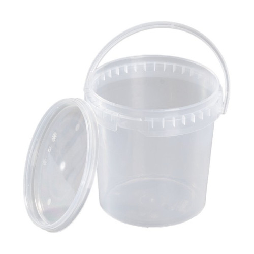 EFCO - Boîte Vide - 1200 ml - Ø120 mm H 120 mm - Transparent