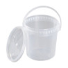 EFCO - Boîte Vide - 1200 ml - Ø120 mm H 120 mm - Transparent