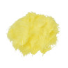 EFCO - Plumes Marabout - 100 - 120 mm - 2 g Env. 20 Pièces - Jaune