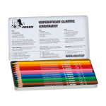 JOLLY - 12 SUPERSTICKS CLASSIC - Colouring Pencils