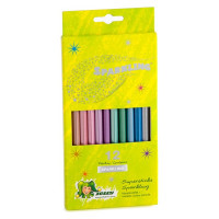 JOLLY - 12 SUPERSTICKS SPARKLING - Metallic Colour Pencils