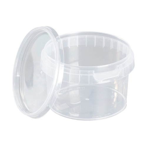 EFCO - Boîte Vide - 280 ml - Ø95 mm H 65 mm - Transparent
