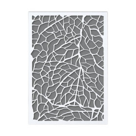 EFCO - Pochoir - Feuilles - DIN A5 - Lot de 1