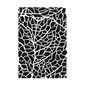 EFCO - Pochoir - Feuilles - DIN A5 - Lot de 1
