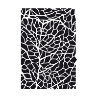 EFCO - Pochoir - Feuilles - DIN A5 - Lot de 1