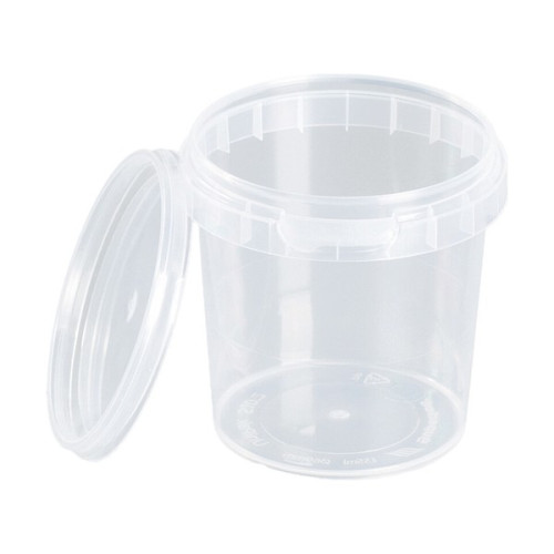 EFCO - Boîte Vide - 155 ml - Ø69 mm H 65 mm - Transparent