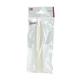 EFCO - Mèche Plate Cirée - 3x8 / 20 cm - 100 Pièces